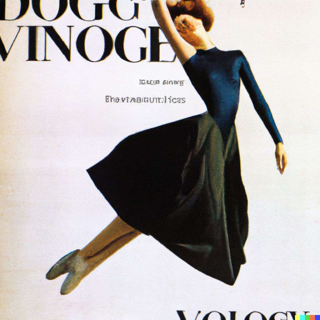 the discovery of gravity, front cover of Vogue, 1990